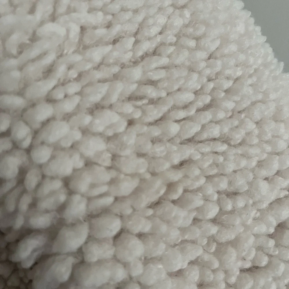 UGG Women's Off-White Teddy Jacket - Picture 3 of 3